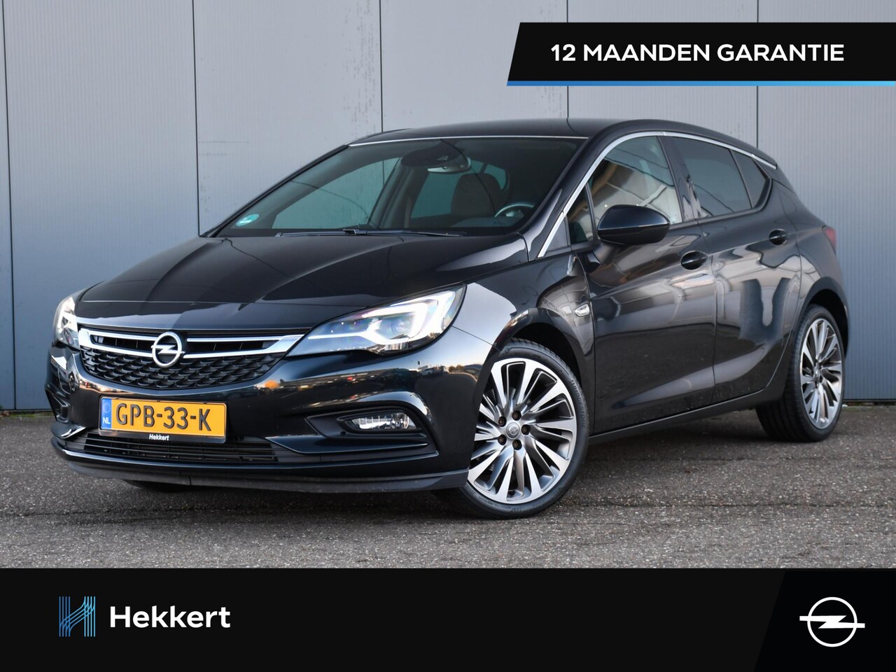 Opel Astra - Innovation 1.6 Turbo 200pk NAVI | LANE ASSIST | BOTSWAARSCHUWING | CRUISE | WINTER PACK | - AutoWereld.nl