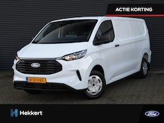 Ford Transit Custom - GB Trend L2H1 300 2.0 TDCI 136pk HOUTENLAADVLOER | CRUISE.C | DAB | PDC + CAM. | APPLE-CAR