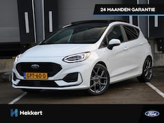 Ford Fiesta - ST-Line X 1.0 EcoBoost Hybrid 125pk Automaat SCHUIF-DAK | B&O | WINTER PACK | CRUISE.C | 1