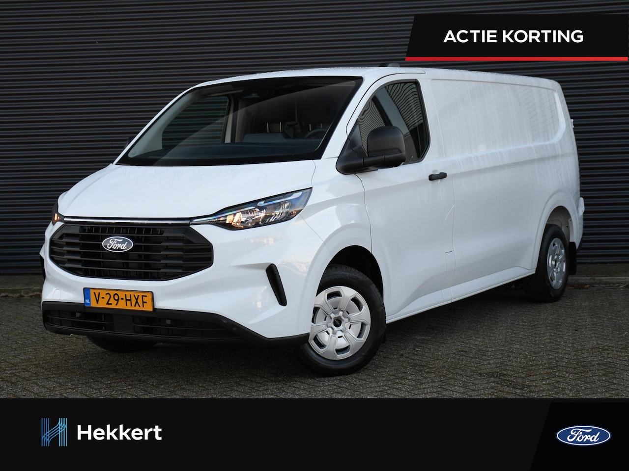 Ford Transit Custom - GB Trend L2H1 300 2.0 TDCI 136pk HOUTENLAADVLOER | CRUISE.C | DAB | PDC + CAM. | APPLE-CAR - AutoWereld.nl