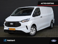 Ford Transit Custom - GB Trend L2H1 300 2.0 TDCI 136pk HOUTENLAADVLOER | CRUISE.C | DAB | PDC + CAM. | APPLE-CAR