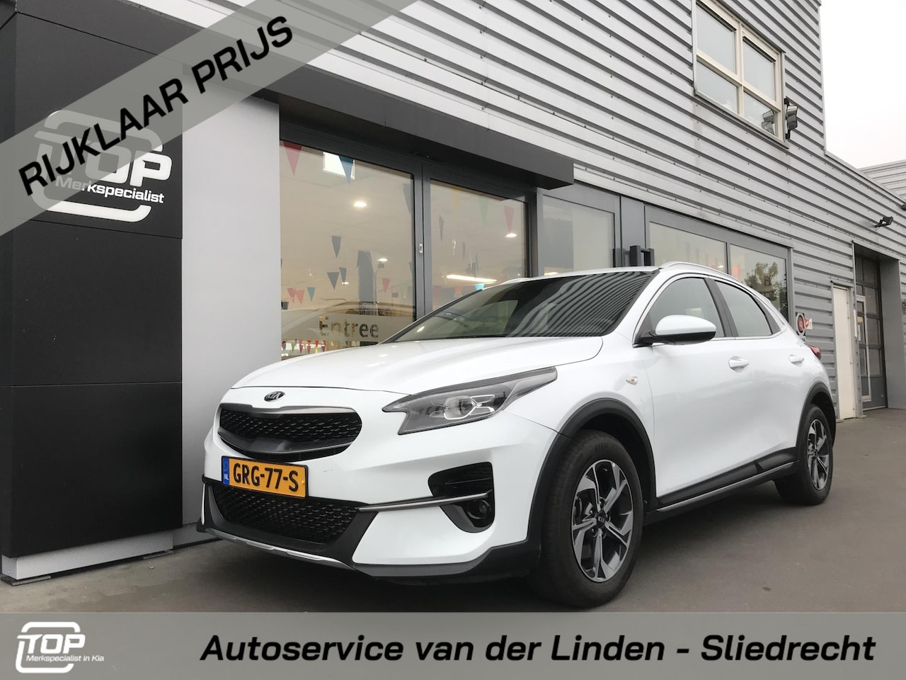 Kia XCeed - 1.0 ComfortLine 7 JAAR GARANTIE - AutoWereld.nl