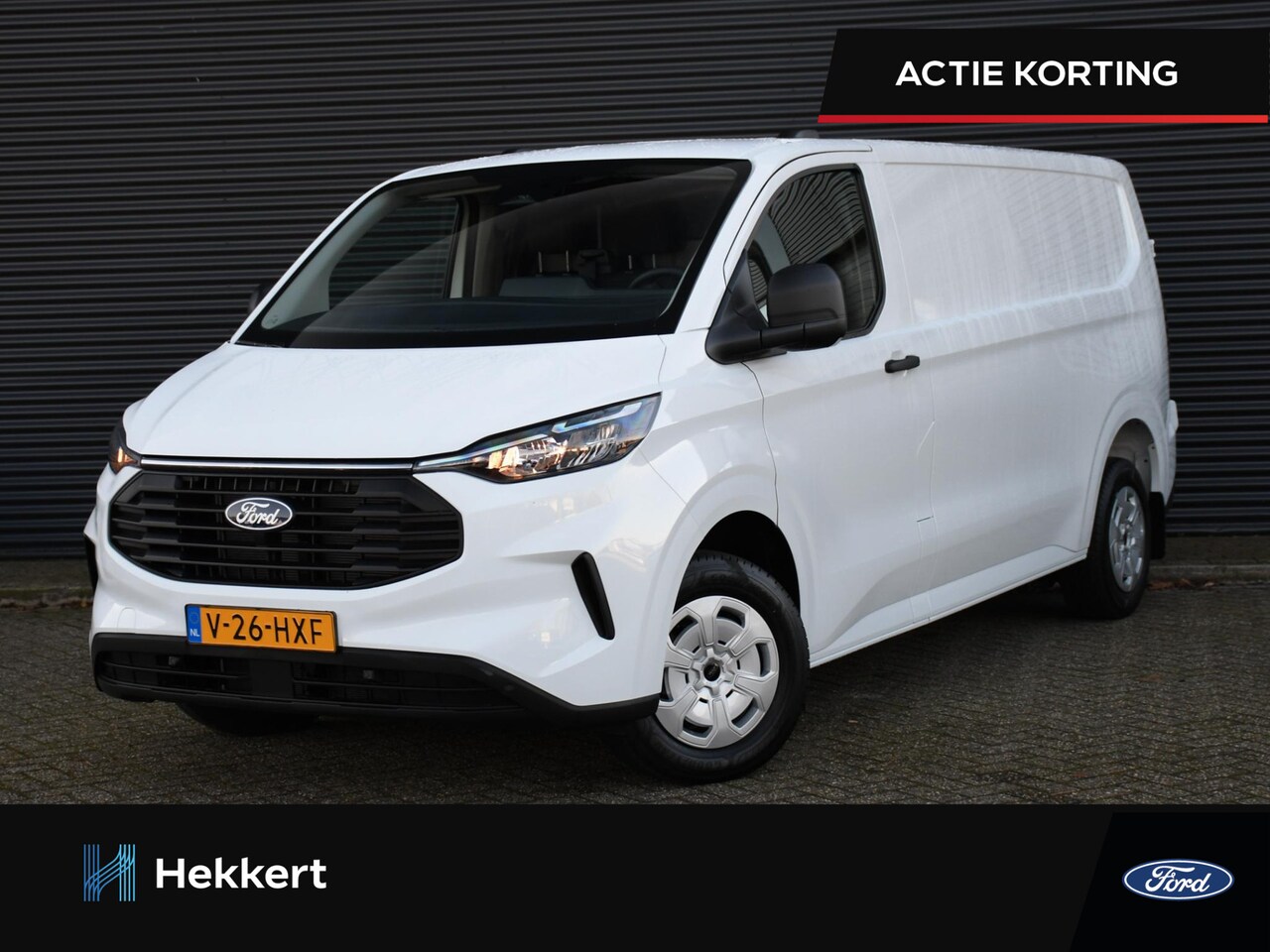 Ford Transit Custom - GB Trend L2H1 300 2.0 TDCI 136pk HOUTENLAADVLOER | CRUISE.C | DAB | PDC + CAM. | APPLE-CAR - AutoWereld.nl