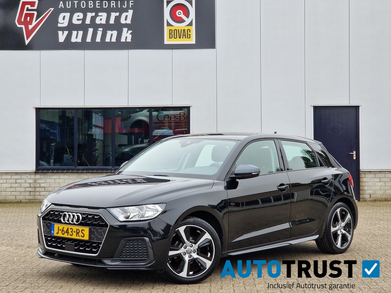 Audi A1 Sportback - 25 TFSI epic AIRCO CRUISE APPLE/ANDROID CARPLAY - AutoWereld.nl