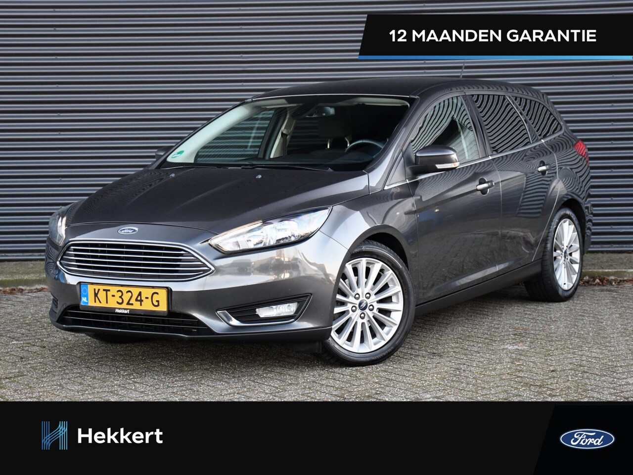 Ford Focus Wagon - Titanium 1.0 EcoBoost 125pk CRUISE.C | 17''LM | PDC ACHTER | NAVI | CLIMA | PRIVACY GLASS - AutoWereld.nl