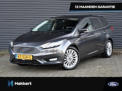 Ford Focus Wagon - Titanium 1.0 EcoBoost 125pk CRUISE.C | 17''LM | PDC ACHTER | NAVI | CLIMA | PRIVACY GLASS