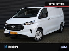 Ford Transit Custom - GB Trend L2H1 300 2.0 TDCI 136pk HOUTENLAADVLOER | CRUISE.C | DAB | PDC + CAM. | APPLE-CAR