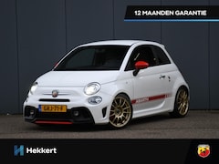 Fiat 500 Abarth - 595 Turismo 1.4 T-Jet 165pk COGNAC LEDER | PDC ACHTER | NAVI | APPLE-CARPLAY | DAB | 17''