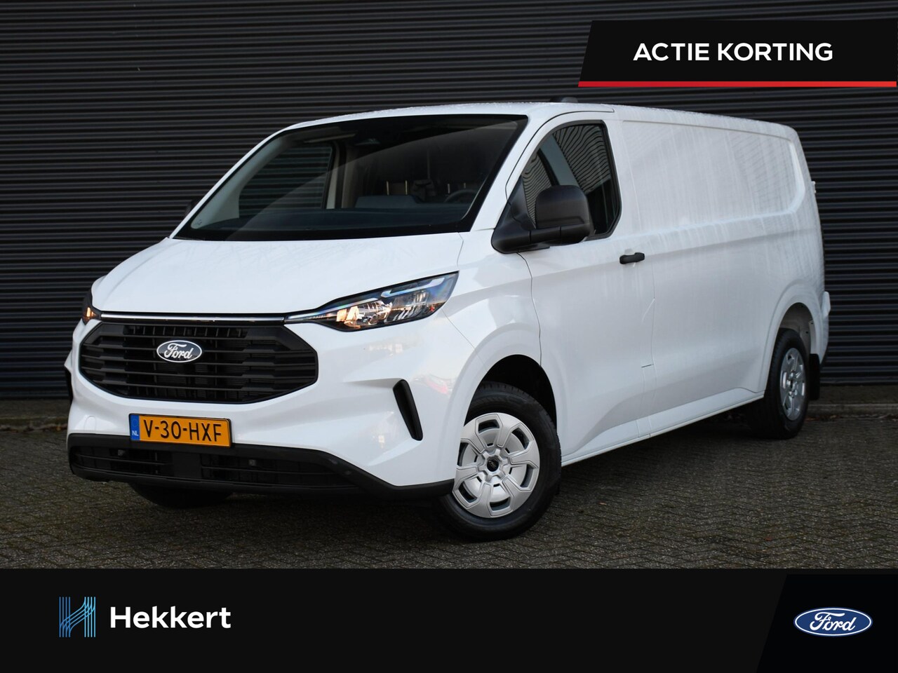 Ford Transit Custom - GB Trend L2H1 300 2.0 TDCI 136pk HOUTENLAADVLOER | CRUISE.C | DAB | PDC + CAM. | APPLE-CAR - AutoWereld.nl