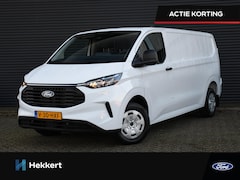 Ford Transit Custom - GB Trend L2H1 300 2.0 TDCI 136pk HOUTENLAADVLOER | CRUISE.C | DAB | PDC + CAM. | APPLE-CAR