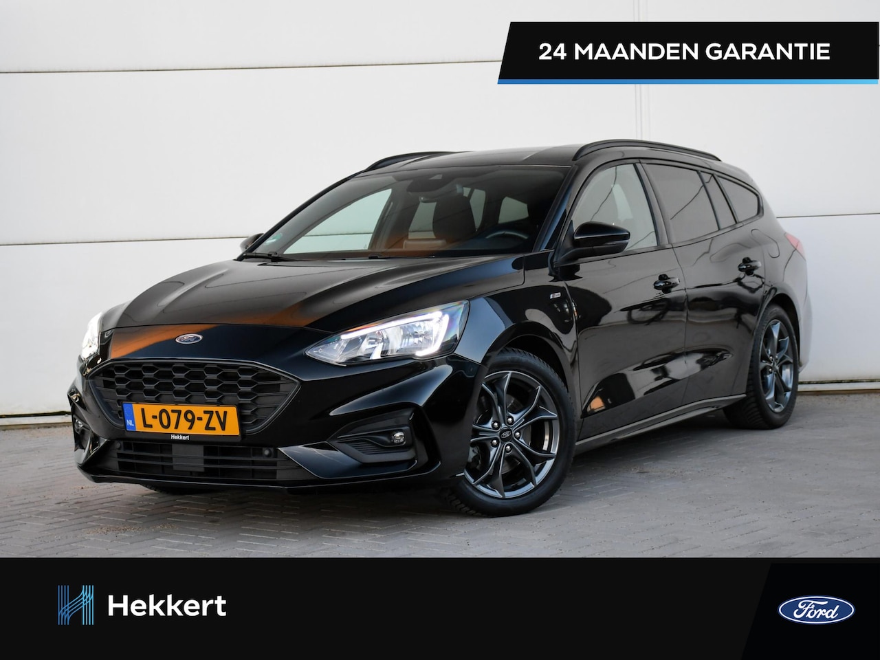 Ford Focus Wagon - Titanium Business 1.0 EcoBoost 125pk 17''LM | PDC | ADAPT. CRUISE | NAVI | APPLE-CARPLAY | - AutoWereld.nl