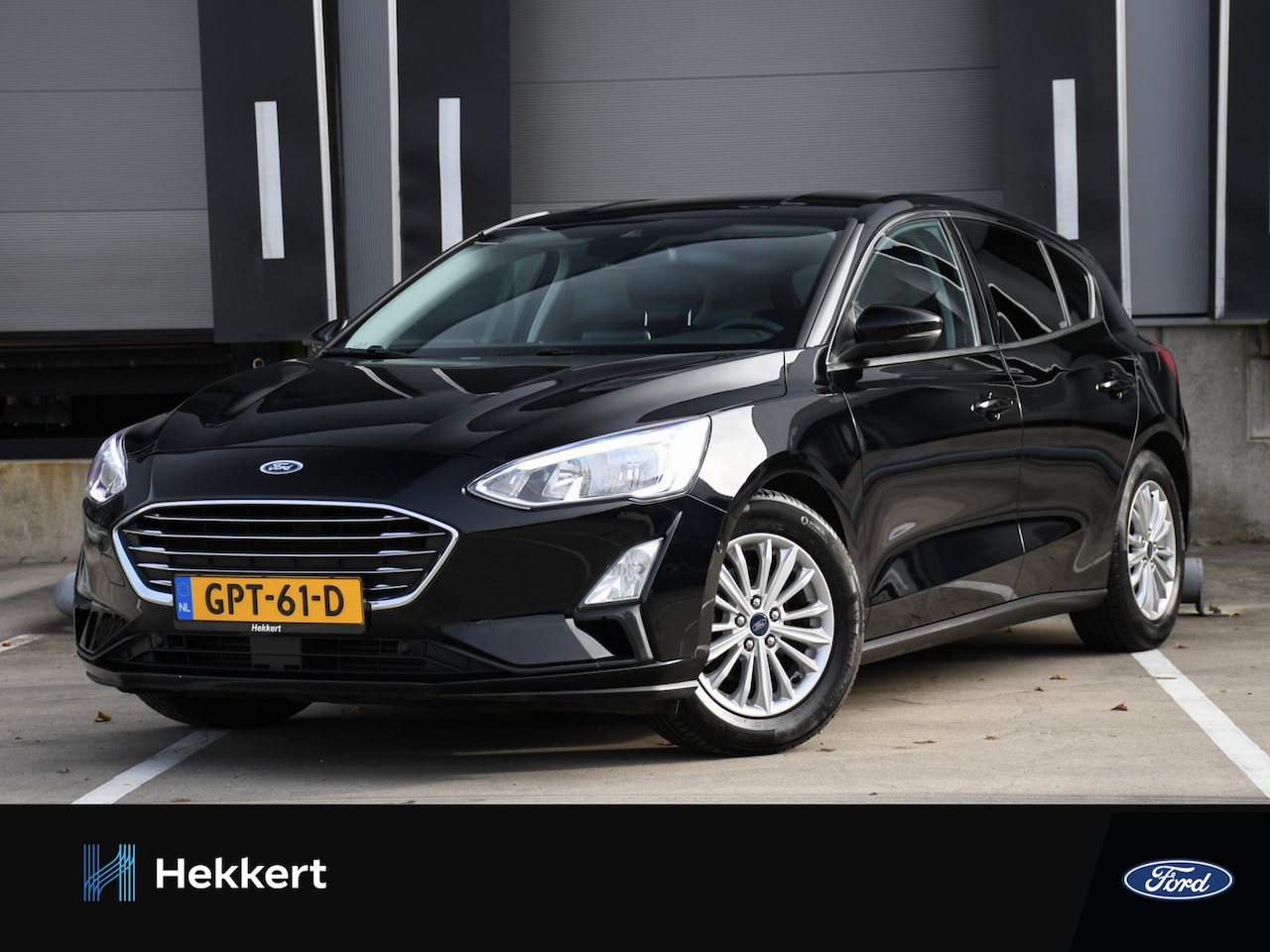 Ford Focus - Titanium Business 1.0 EcoBoost 125pk WINTER PACK | ADAPT. CRUISE | TREKHAAK | PDC + CAM. | - AutoWereld.nl