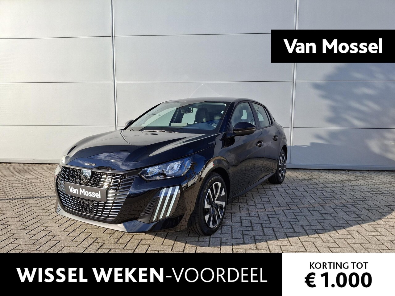 Peugeot 208 - 1.2 PureTech 75 Active | Sensoren | Cruise Control | NAV | Metaallak | - AutoWereld.nl