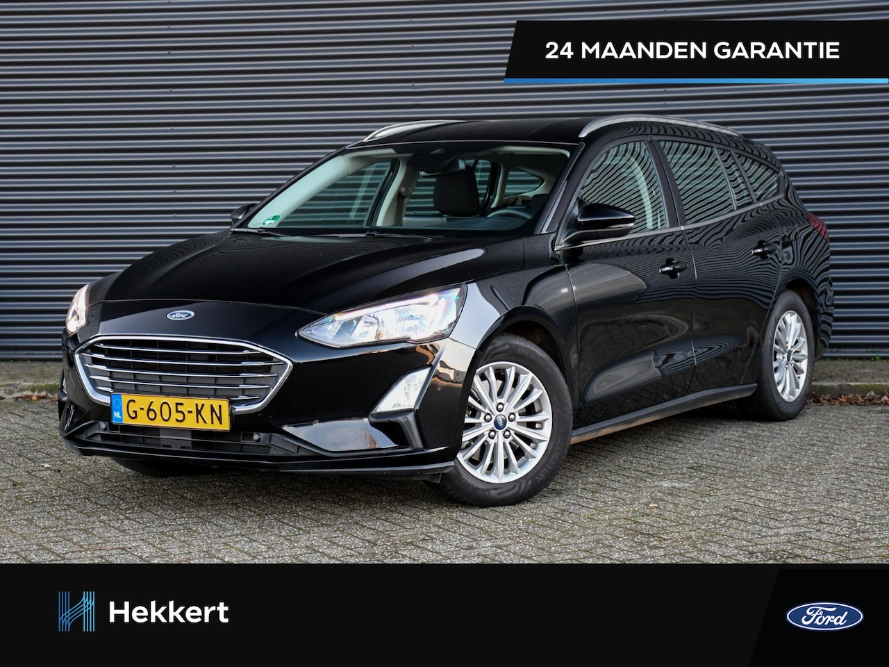 Ford Focus Wagon - Titanium Business 1.0 EcoBoost 125pk CRUISE.C | NAVI | PDC | 16''LM | KEYLESS | APPLE-CARP - AutoWereld.nl