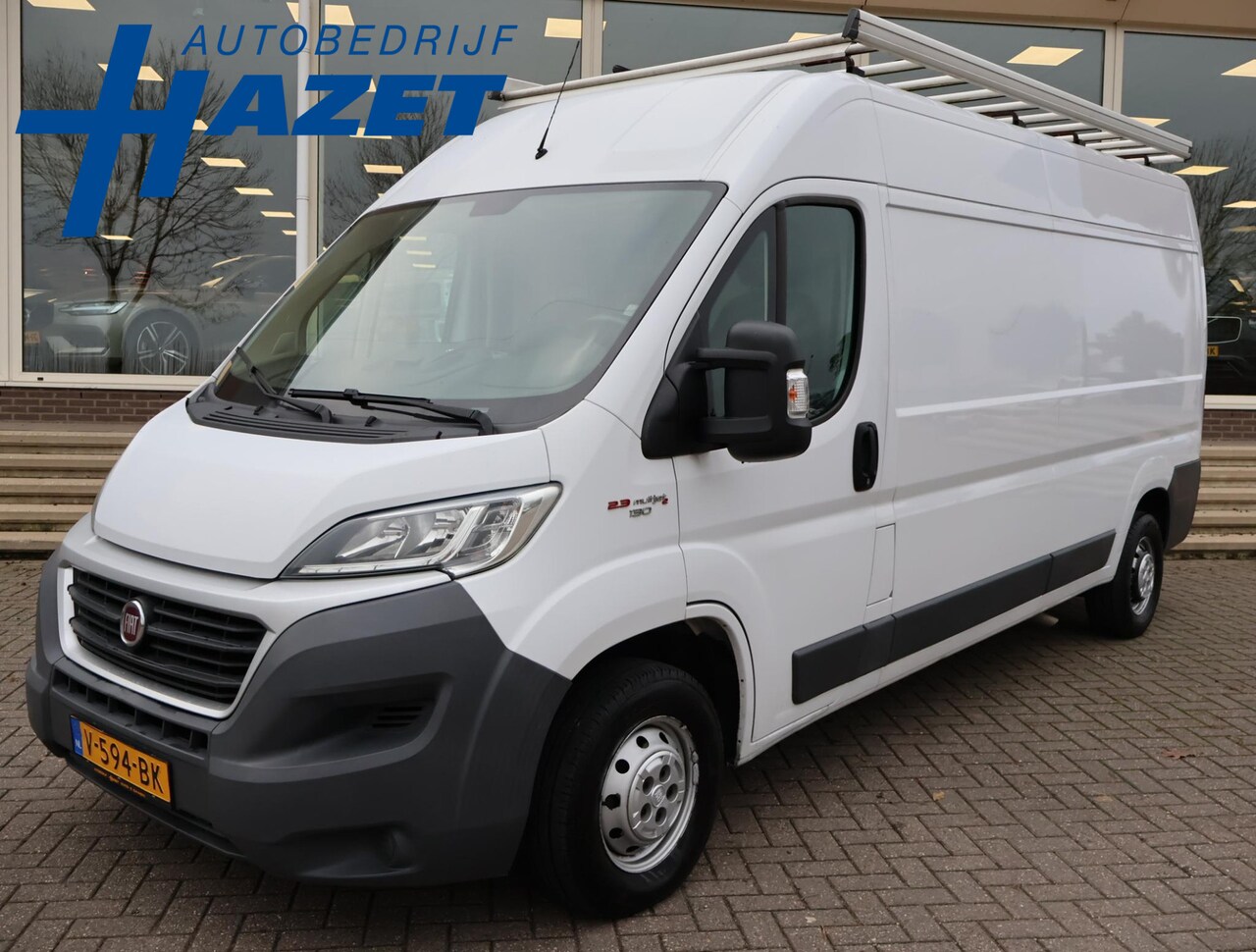 Fiat Ducato - 35 2.3 MULTIJET 130 PK L3H2 EURO 6 + CAMERA / IMPERIAAL / NAVIGATIE - AutoWereld.nl