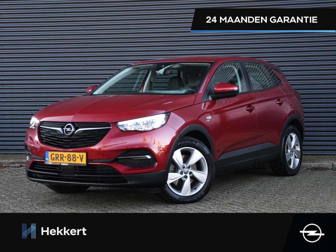 Opel Grandland X - Business Edition 1.6 Turbo Hybrid 225pk Automaat NAVI | APPLE CARPLAY | CRUISE | 18''LM | - AutoWereld.nl