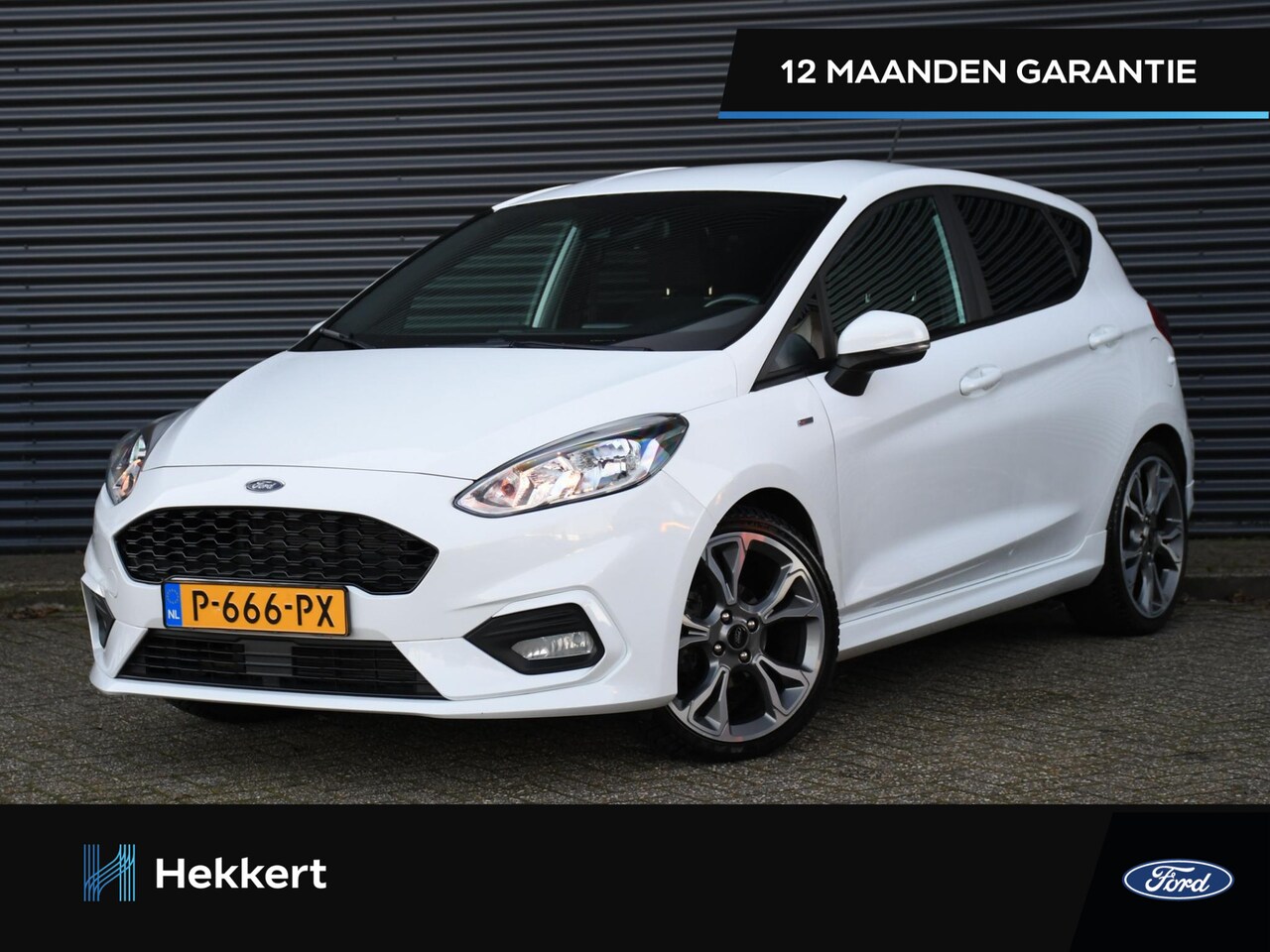 Ford Fiesta - ST-Line 1.1 85pk PDC ACHTER + CAM. | 18''LM | B&O | DAB | STOELVERW. VOOR | QUICK CLEAR - AutoWereld.nl