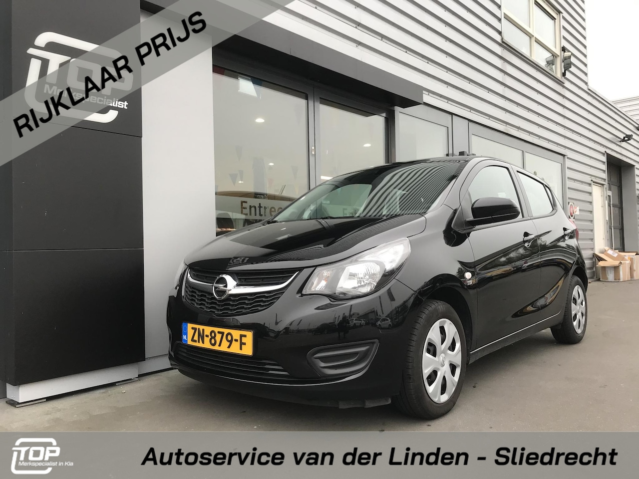 Opel Karl - 1.0 ecoFLEX 120 Jaar Edition 1.0 ecoFLEX 120 Jaar Edition - AutoWereld.nl