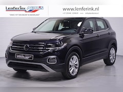 Volkswagen T-Cross - 1.0 TSI Style Navi Clima Led koplampen Virtual cockpit PDC v+a Stoelverwarming