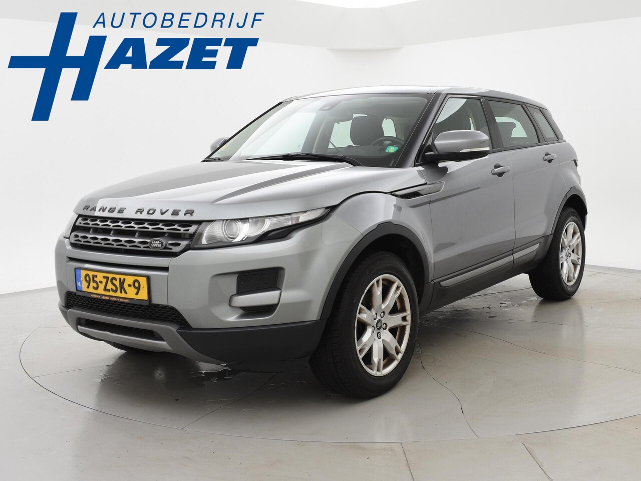 Land Rover Range Rover Evoque - 2.2 eD4 150 PK PURE + LEDER / NAVI / STOELVERW. - AutoWereld.nl