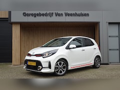 Kia Picanto - 1.0 DPi 67pk GT-Line Leder LED Keyless 15inch LM Clima Navi DAB 33189km *NL auto