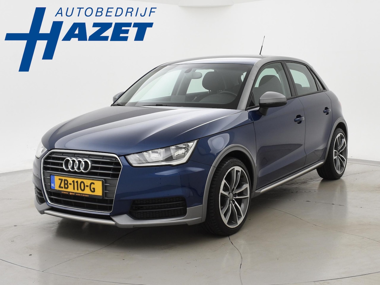 Audi A1 Sportback - 1.0 TFSI + STOELVERWARMING / PARKEERSENSOREN - AutoWereld.nl