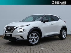 Nissan Juke - 1.0 DIG-T N-Connecta Apple Carplay / Parkeersensoren + Camera / Climate Control / Keyless