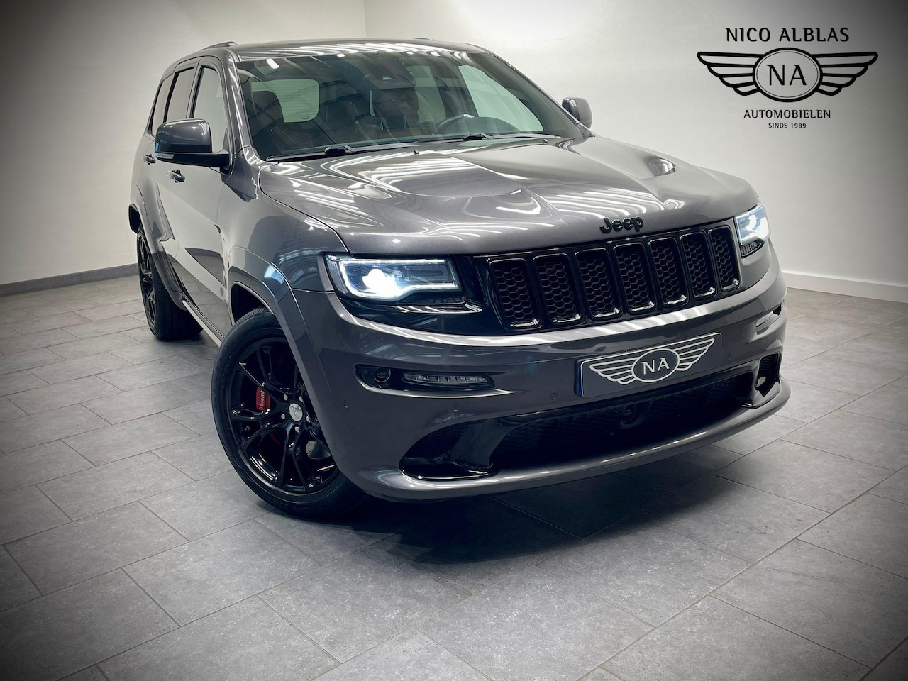 Jeep Grand Cherokee - 6.4 Hemi SRT 6.4 Hemi SRT - AutoWereld.nl