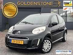 Citroën C1 - 1.0 Collection Airco, 5 deuren, LED, Elektr.Ramen, Zeer zuinig, N.A.P, Nieuwe APK bij afle