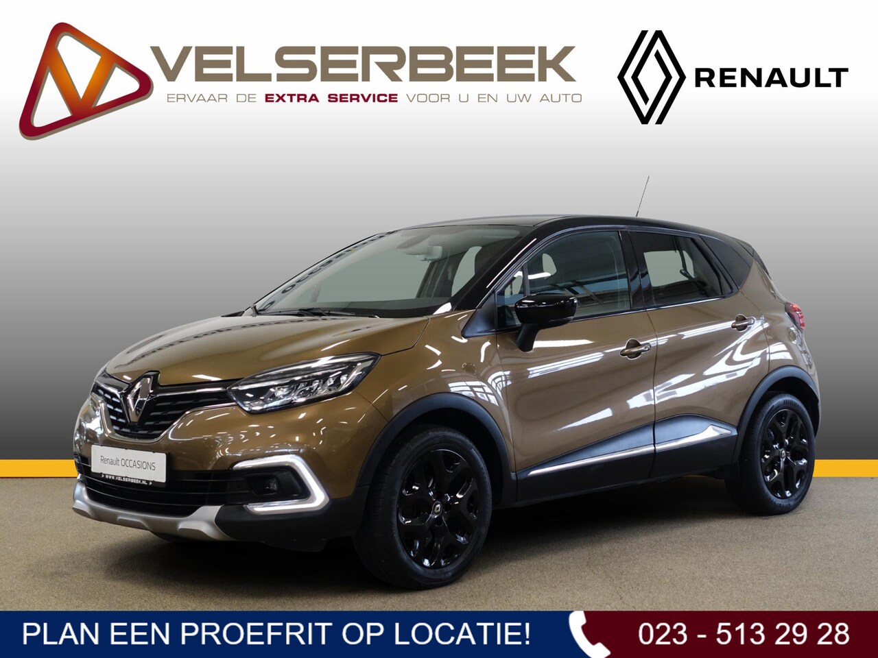 Renault Captur - TCe 90 Intens * Camera/Navigatie/LMV/Cruise * - AutoWereld.nl