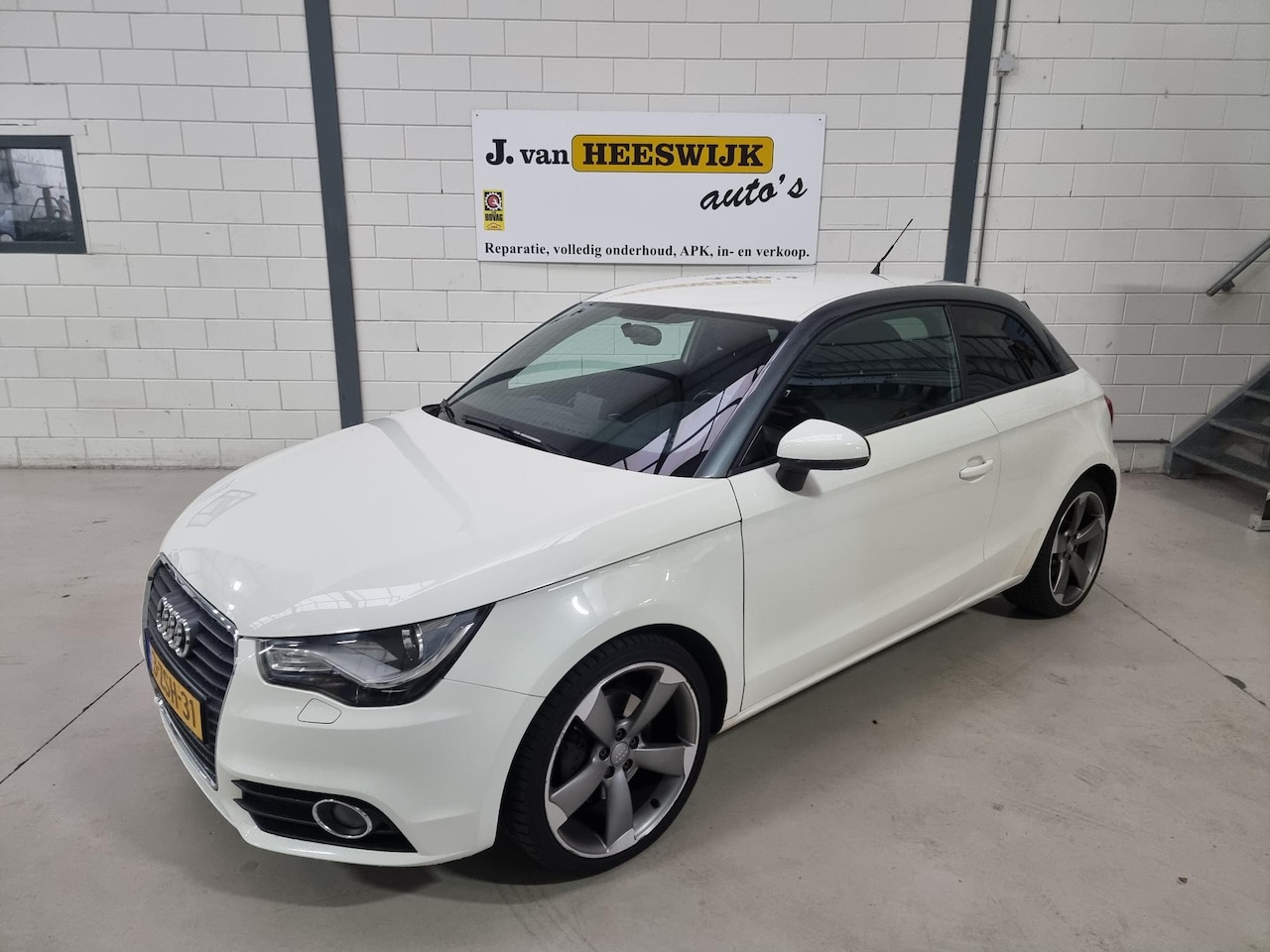 Audi A1 - 1.4 TFSI Ambition Pro Line Business S tronic | Airco | Lmv - AutoWereld.nl