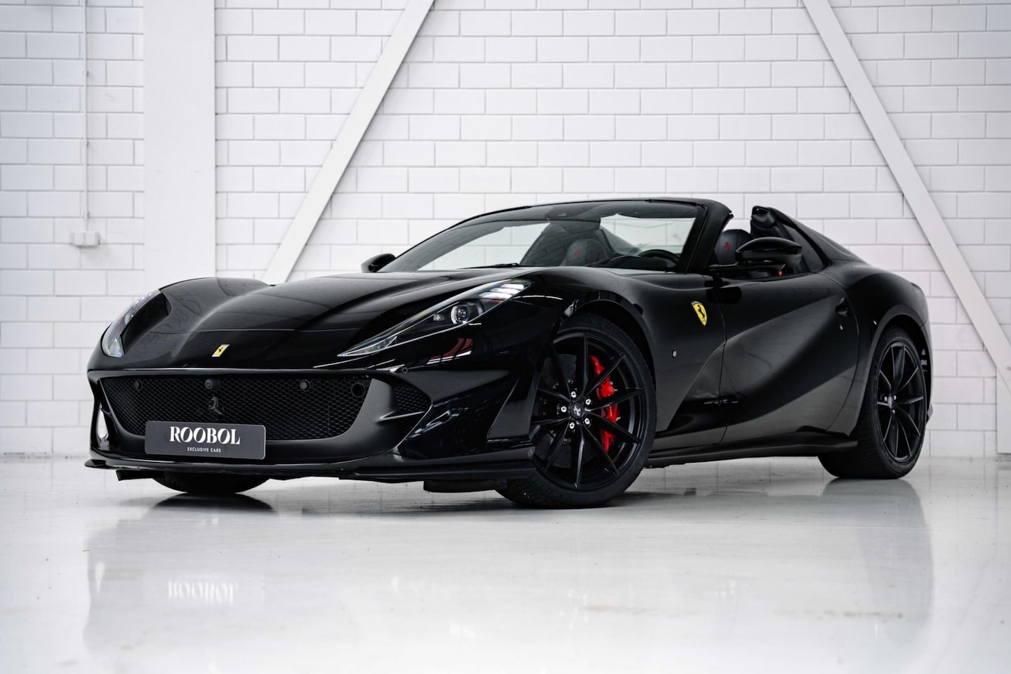 Ferrari 812 GTS - 6.5 V12 HELE 6.5 V12 HELE - AutoWereld.nl