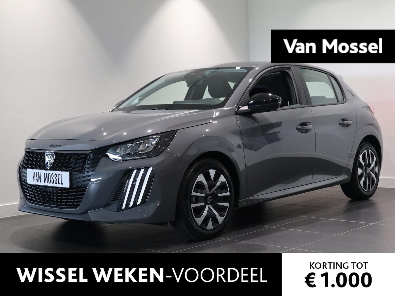 Peugeot 208 - Active - NAVI - APPLE CARPLAY/ANDROID AUTO - PARKEERSENSOREN - AutoWereld.nl