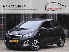 Peugeot 108 - 1.0 ALLURE/ LEER/ STOELVERWARMING/ BLUETOOTH