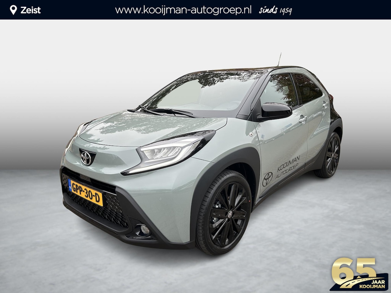 Toyota Aygo X - 1.0 VVT-i S-CVT Premium 1.0 VVT-i S-CVT Premium - AutoWereld.nl