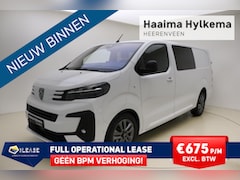 Peugeot Expert - 2.0 BlueHDi S&S L3 DC 180 PK Automaat | Dubbele cabine | UIT VOORRAAD LEVERBAAR | LEVERING