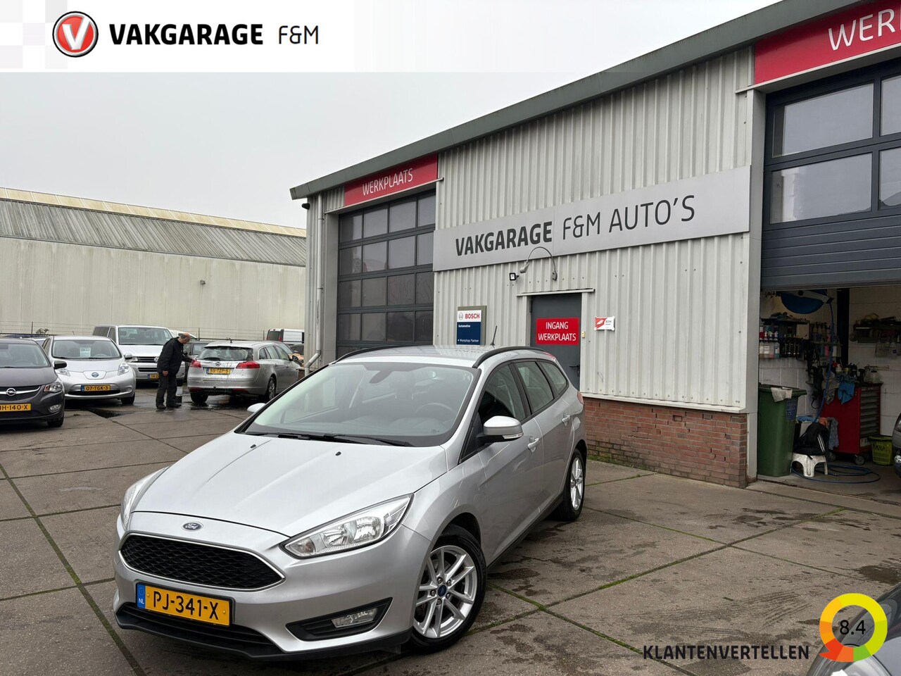 Ford Focus Wagon - 1.0 Lease Edition 1.0 Lease Edition - AutoWereld.nl