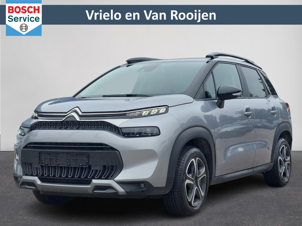 Citroën C3 Aircross - 1.2 PureTech Feel 1.2 PureTech Feel - AutoWereld.nl