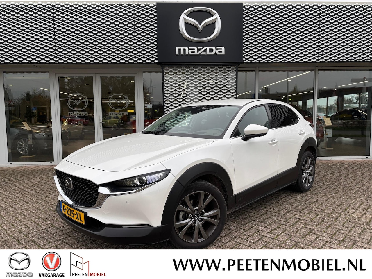 Mazda CX-30 - 2.0 e-SkyActiv-X M Hybrid Luxury AUTOMAAT | DEALERONDERHOUDEN | NL-AUTO | - AutoWereld.nl