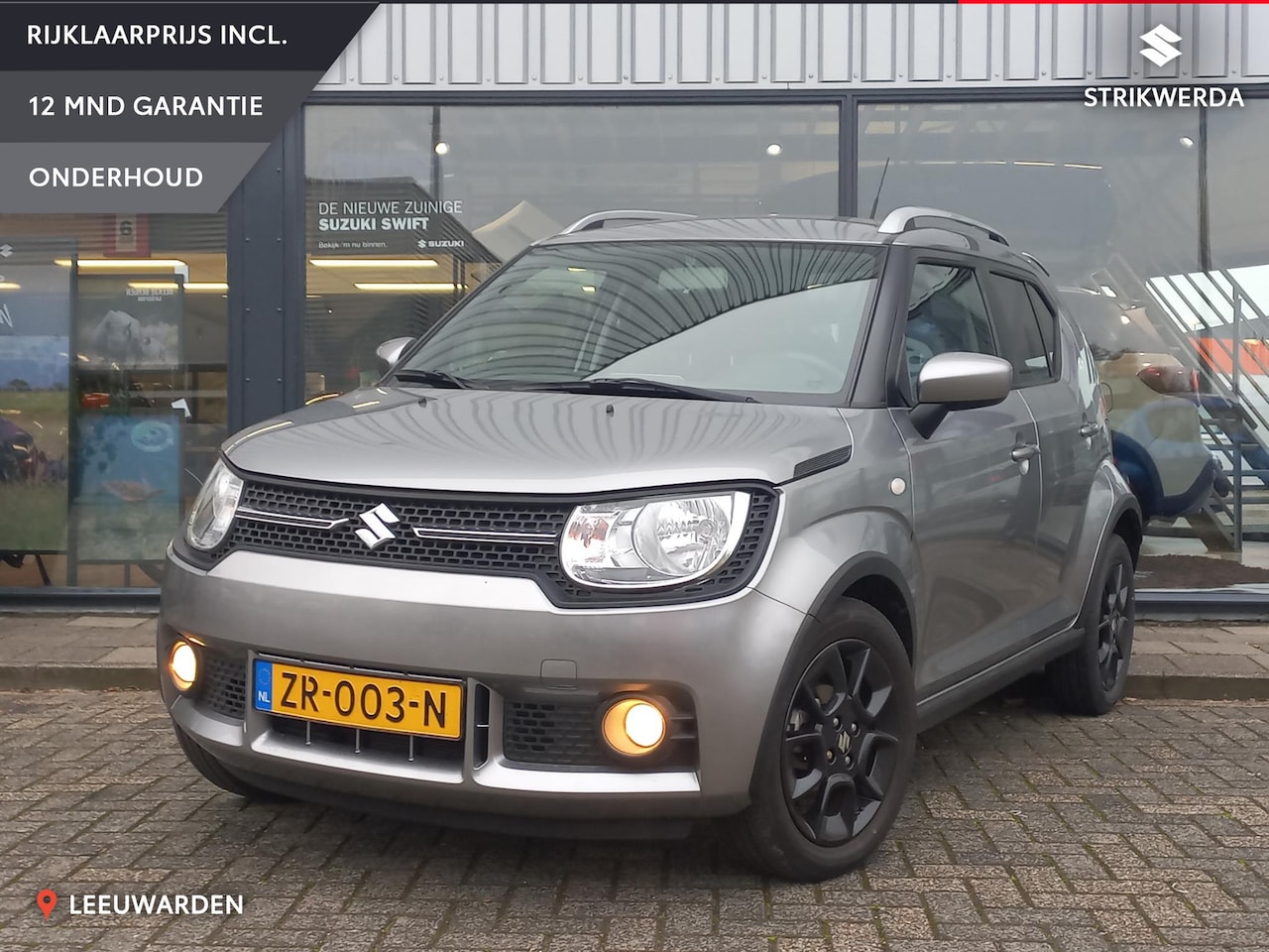 Suzuki Ignis - 1.2 Select Android Auto/ Apple CarPlay - AutoWereld.nl