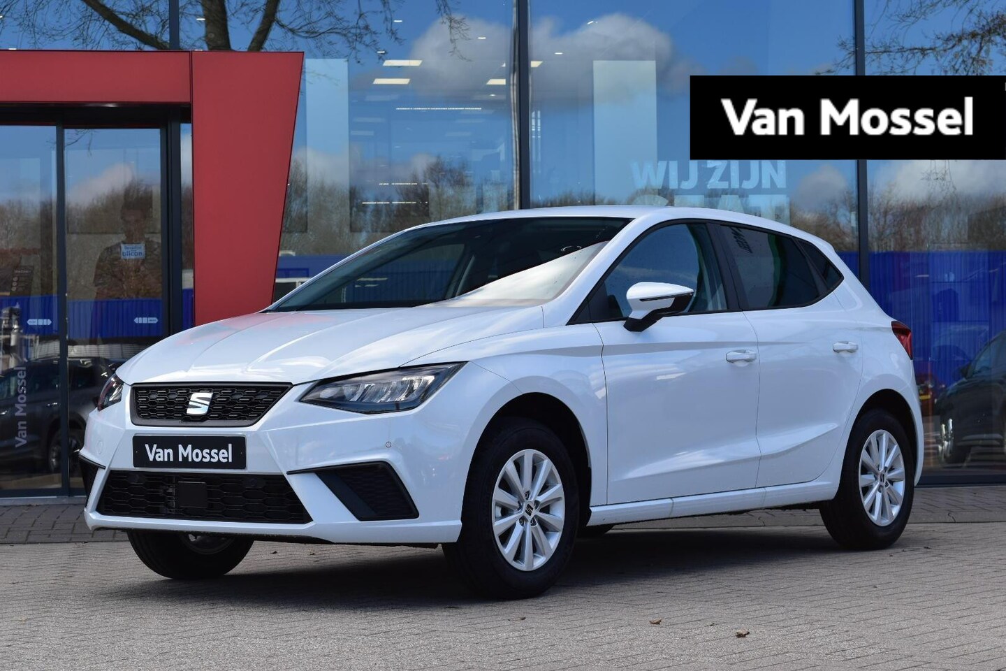 Seat Ibiza - 1.0 EcoTSI Style Plus 95 PK | LED Koplampen | Apple Carplay/Android Auto | Airconditioning - AutoWereld.nl