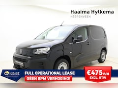 Peugeot Partner - 1.5 BlueHDi S&S L1 100 PK | Handgeschakeld | UIT VOORRAAD LEVERBAAR | Airco | Cruise Contr