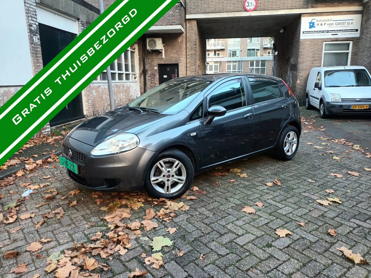 Fiat Grande Punto - 1.4 - AutoWereld.nl