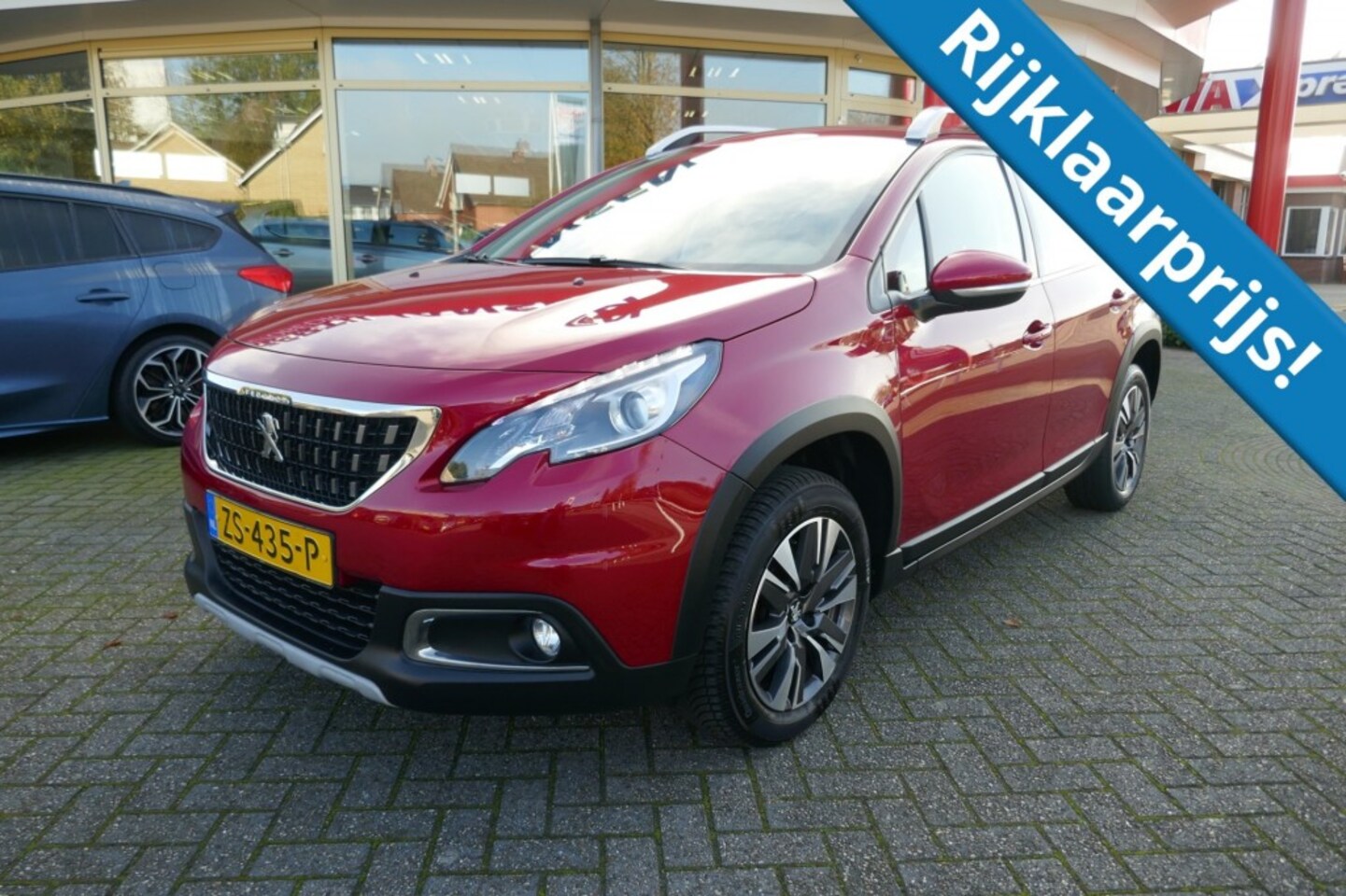 Peugeot 2008 - 1.2 PureTech Allure 1.2 PURETECH ALLURE  131 PK - AutoWereld.nl