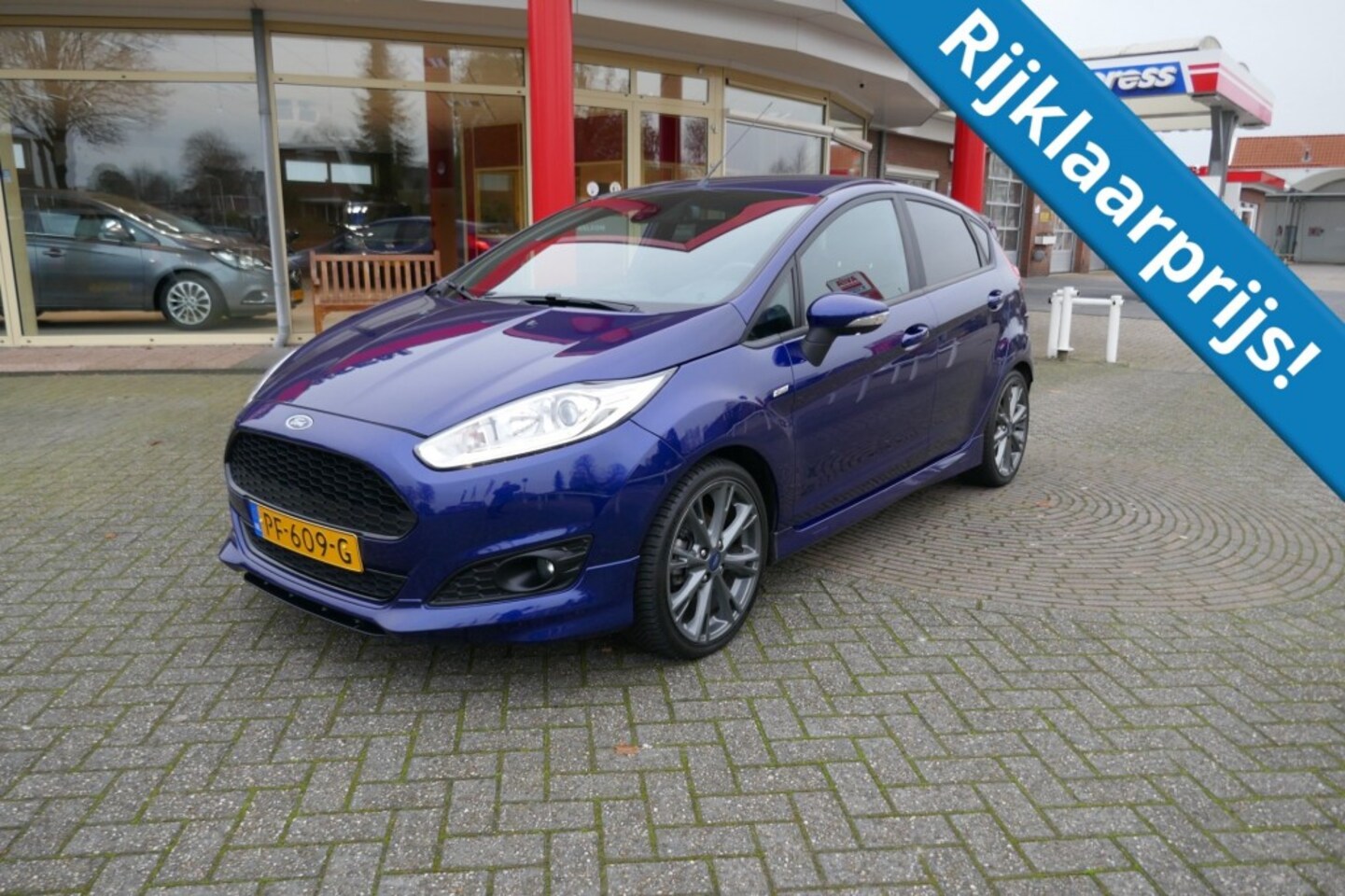 Ford Fiesta - 1.0 ECOB. ST LINE  100 PK - AutoWereld.nl