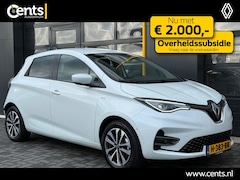 Renault Zoe - R135 Edition One 52 kWh (HuurAccu) Bose Leer