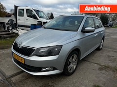 Skoda Fabia Combi - 1.4 TDI Ambition Business ACC CLIMA NAVI MOTOR NIET GOED