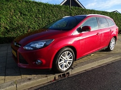 Ford Focus - 1.0 ECOB. 125 Pk- TITANIUM-Navi-Cruise-Clima-Trkh-Pdc