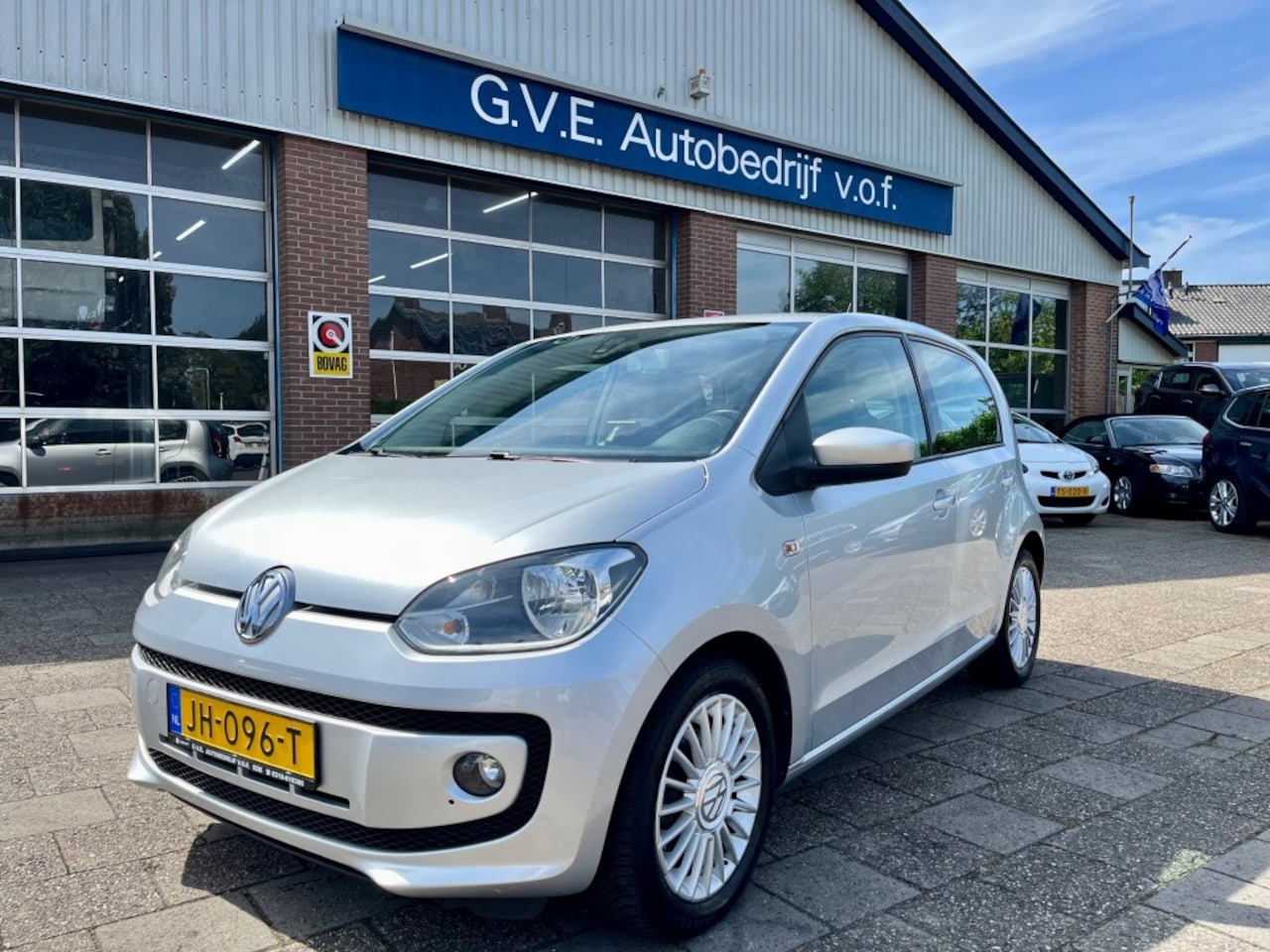 Volkswagen Up! - 1.0 BMT high up! 1.0 BMT HIGH UP! - AutoWereld.nl