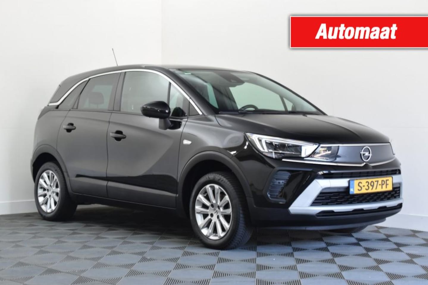 Opel Crossland - 1.2 TURBO 131PK ELEGANCE AUTOMAAT - AutoWereld.nl